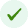 Checkmark